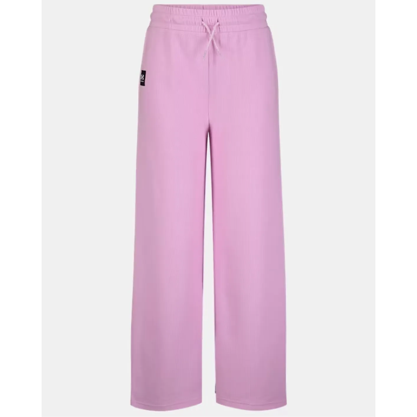 Under Armour Youth Girl's UA Wide Leg Pant - Pink Dawn