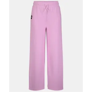 Under Armour Youth Girl's UA Wide Leg Pant - Pink Dawn