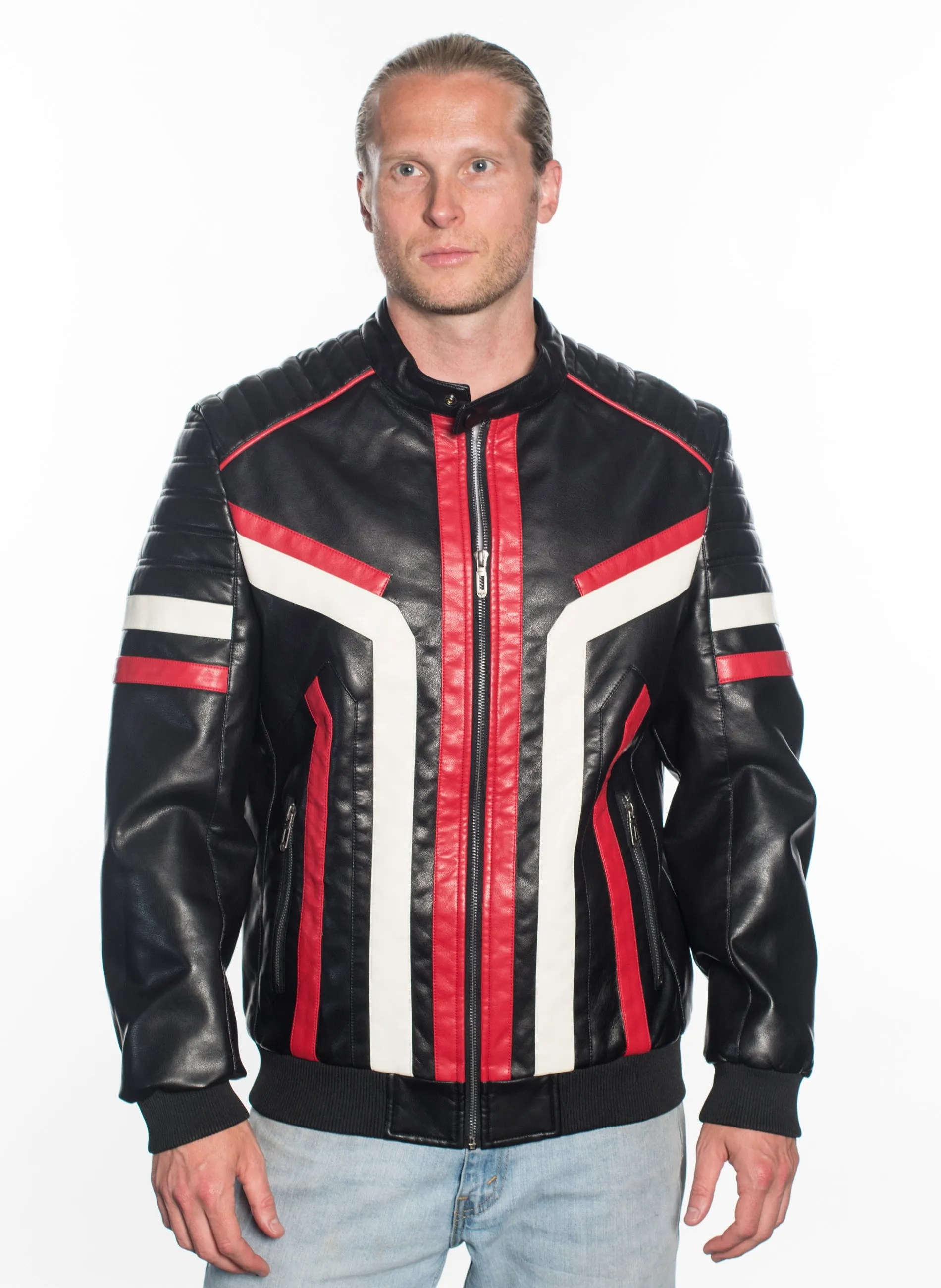 VFP-7 Pleather Jacket