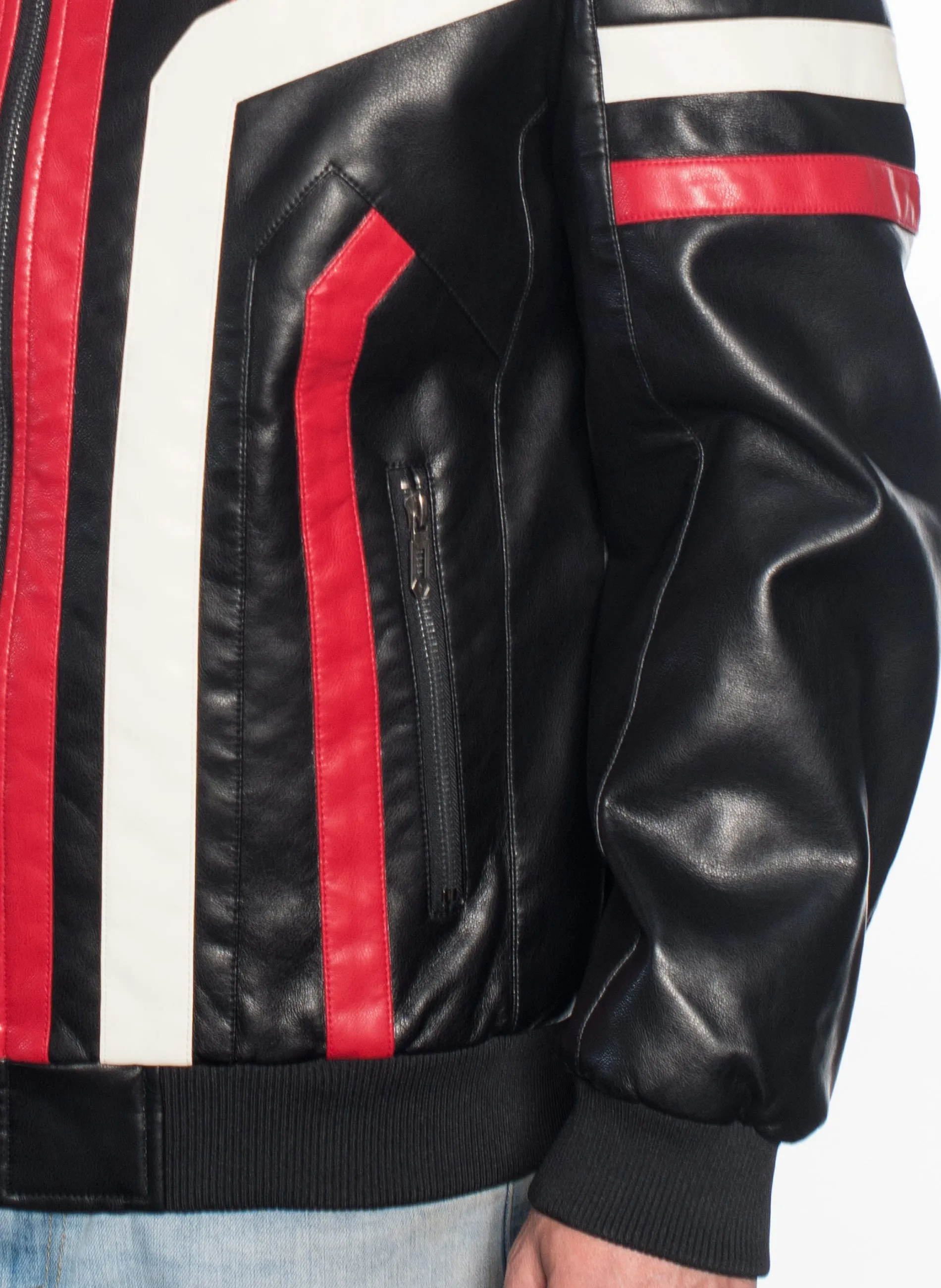 VFP-7 Pleather Jacket