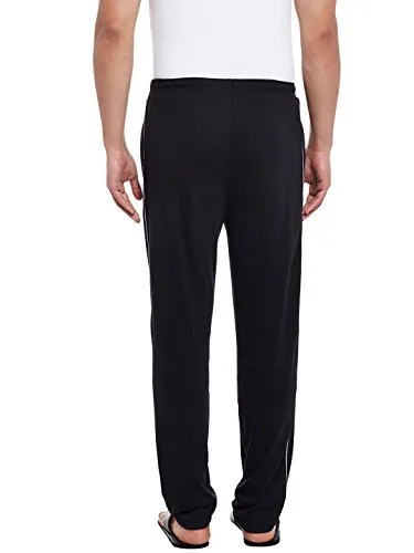 VIMAL JONNEY Men's Regular Fit Track pants (DD1BLACKS01_Black_Small)