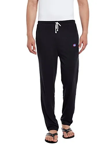 VIMAL JONNEY Men's Regular Fit Track pants (DD1BLACKS01_Black_Small)