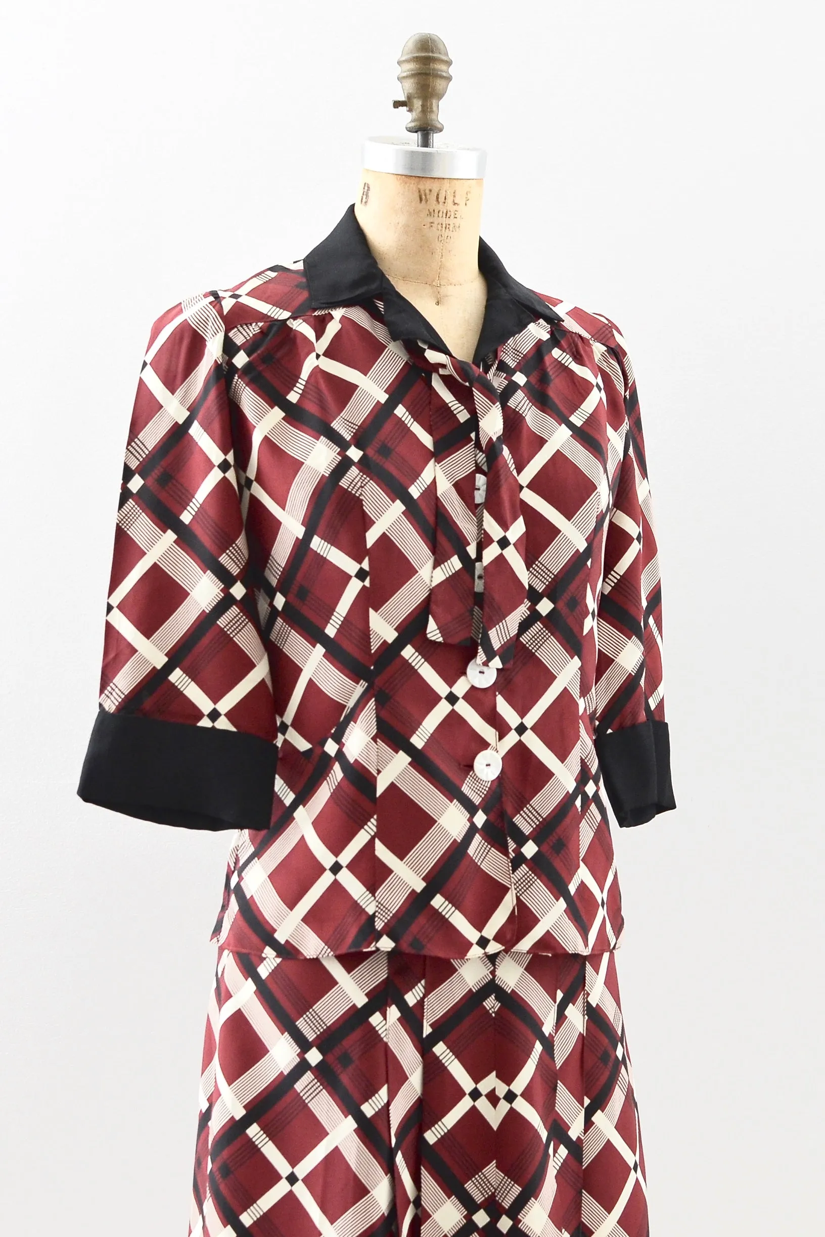 Vintage 3Piece Suit / S M