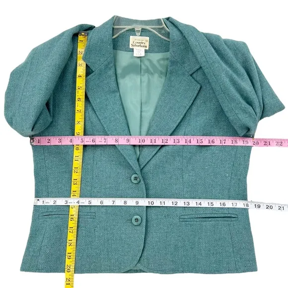 Vintage Country Suburbans Union Label Blazer, Made in the USA
