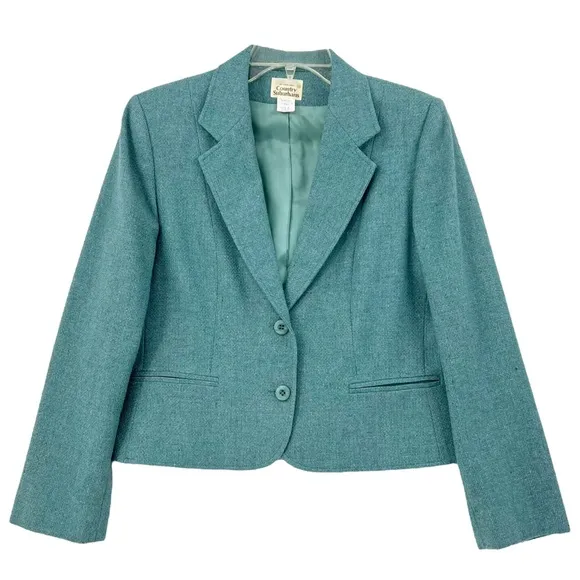 Vintage Country Suburbans Union Label Blazer, Made in the USA