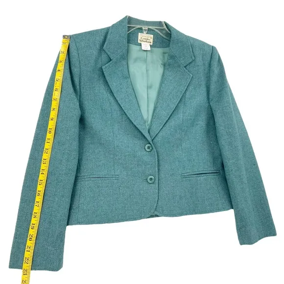 Vintage Country Suburbans Union Label Blazer, Made in the USA