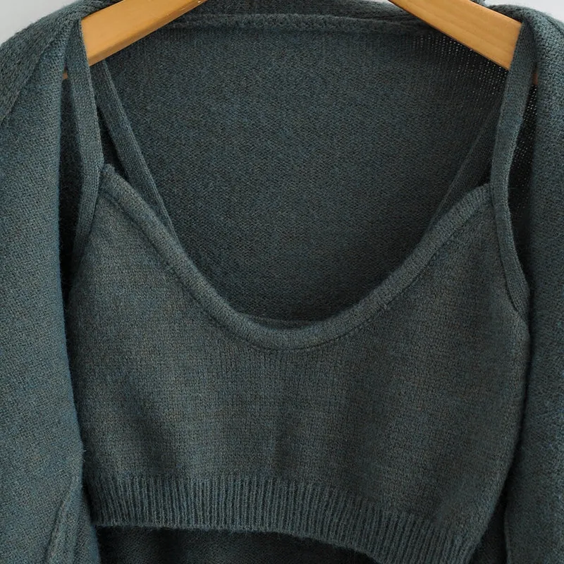 Vintage Long Sleeve Female Outerwear