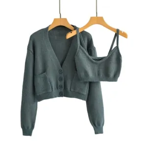 Vintage Long Sleeve Female Outerwear