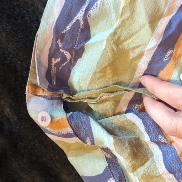Vintage Paul Harris designs true wrap skirt