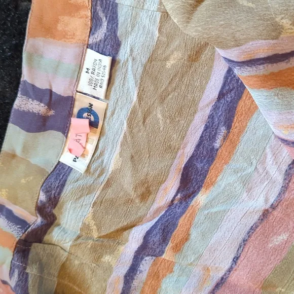 Vintage Paul Harris designs true wrap skirt