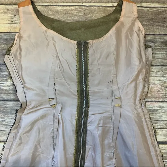 Vintage Womens Dress Handmade