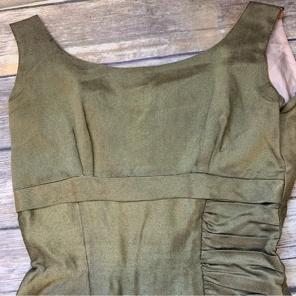 Vintage Womens Dress Handmade