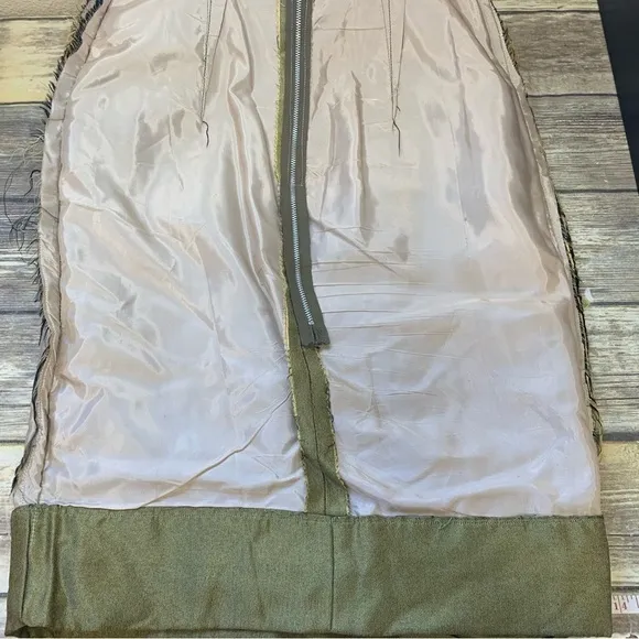 Vintage Womens Dress Handmade