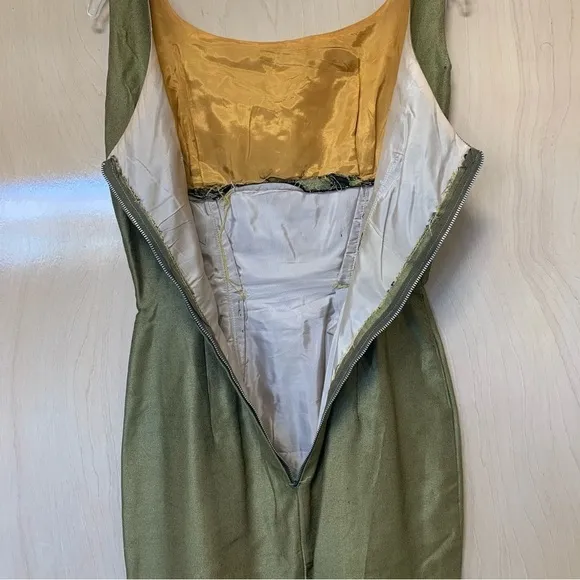 Vintage Womens Dress Handmade