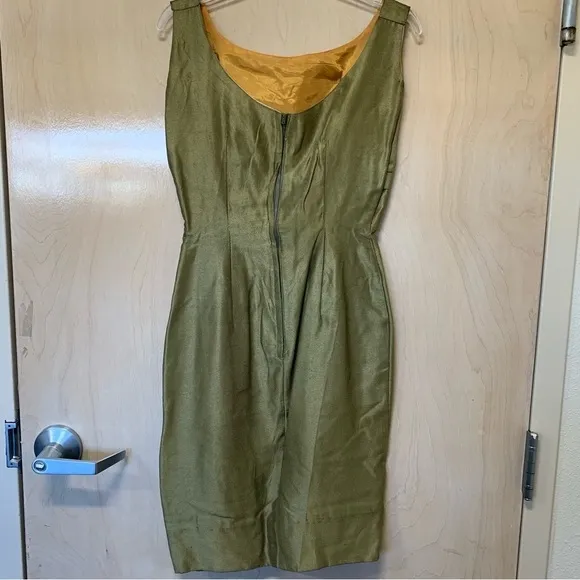 Vintage Womens Dress Handmade