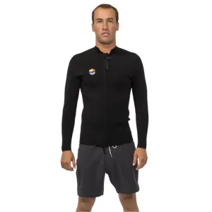 VISSLA SOLID SETS 2MM MEN'S FRONT ZIP WETSUT JACKET