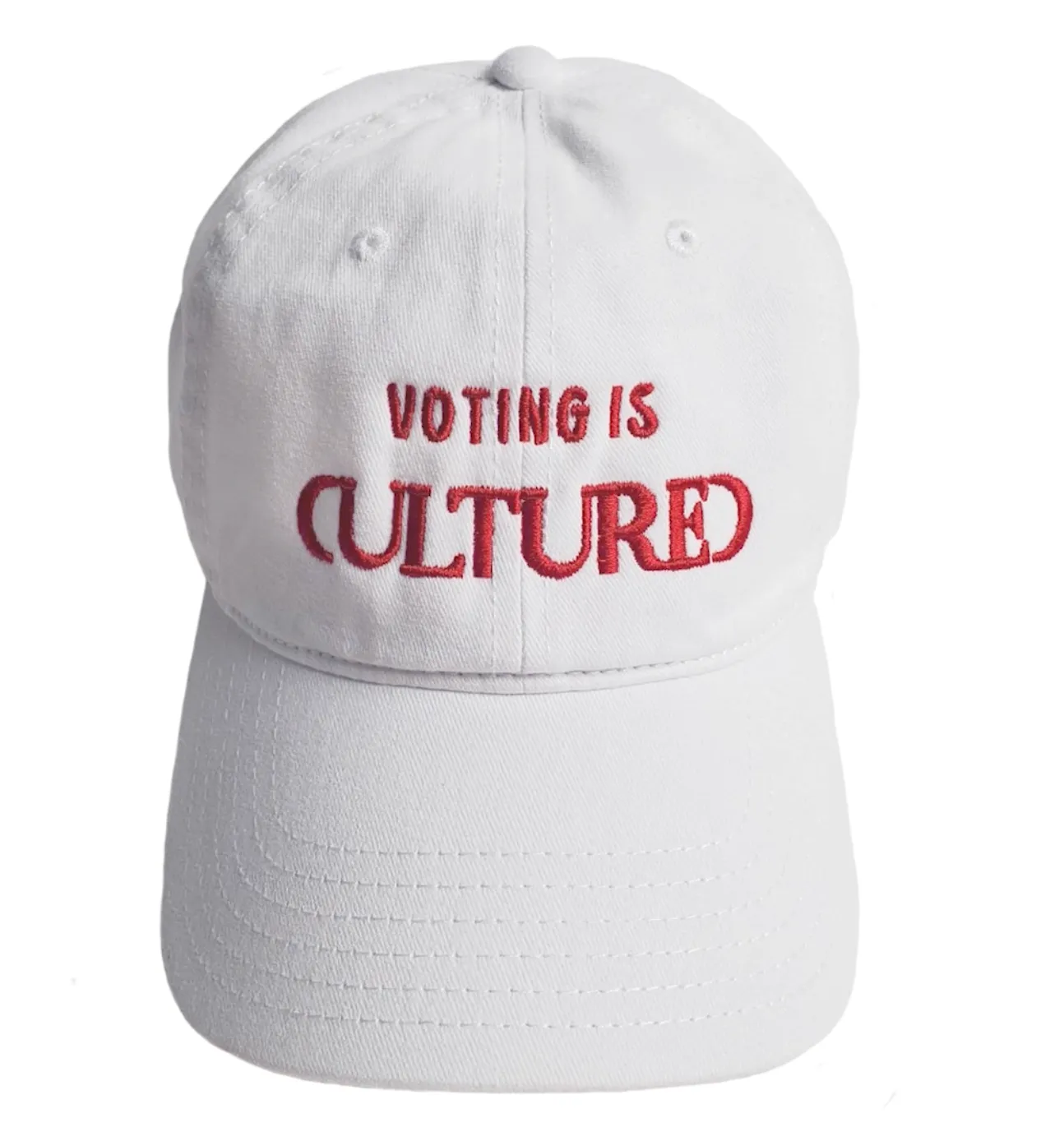 Voting is CULTURED Hat
