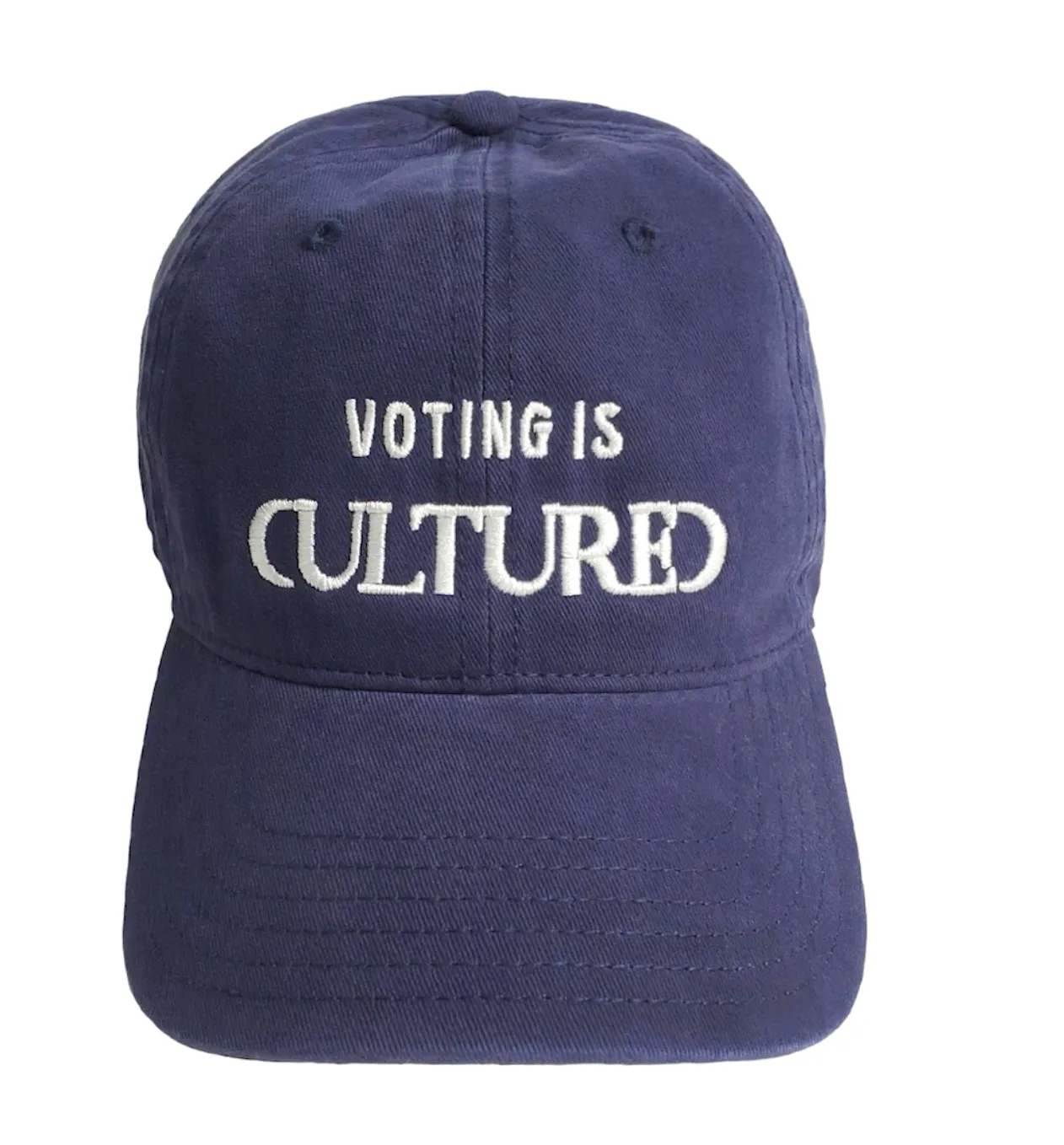 Voting is CULTURED Hat