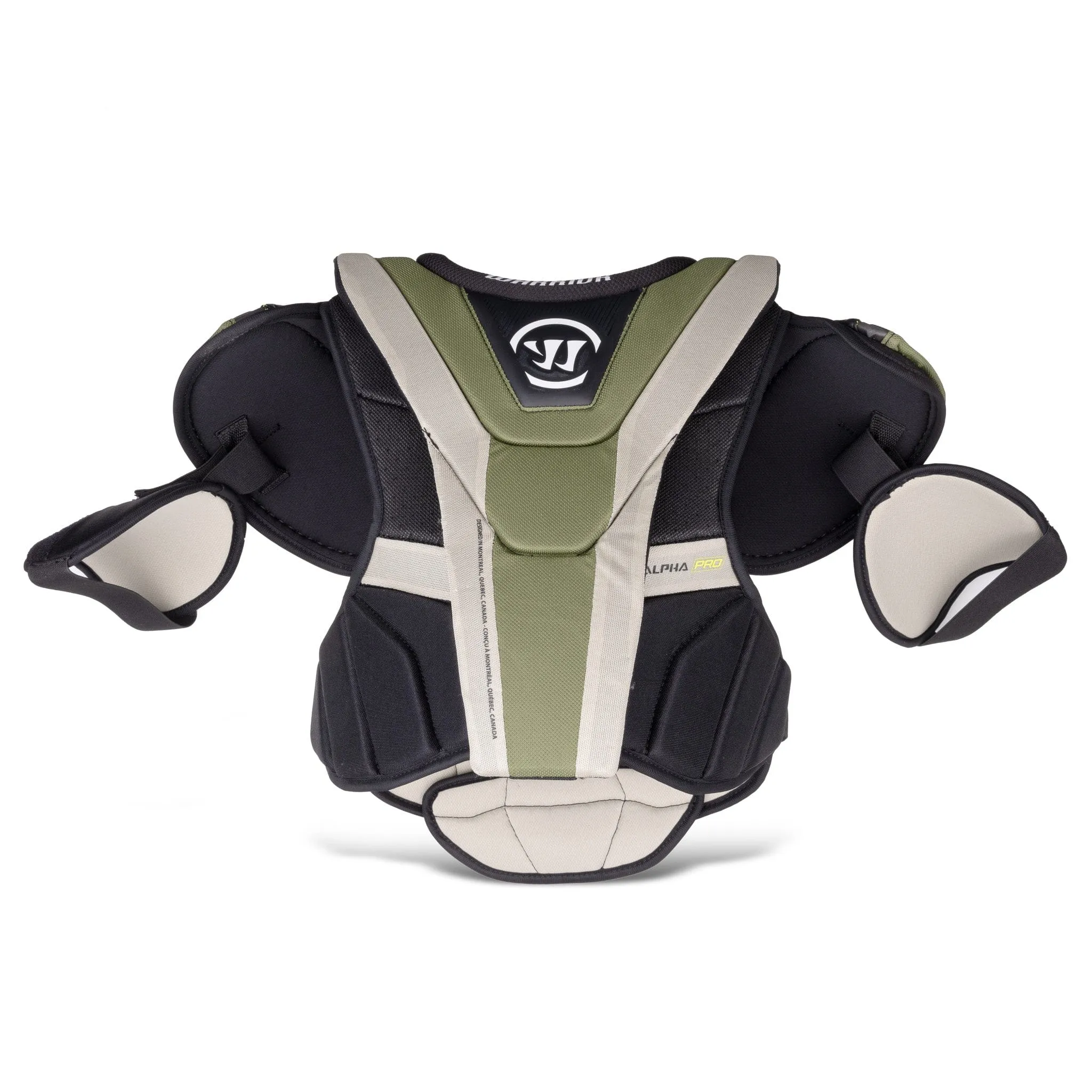 Warrior Alpha Pro Junior Hockey Shoulder Pads