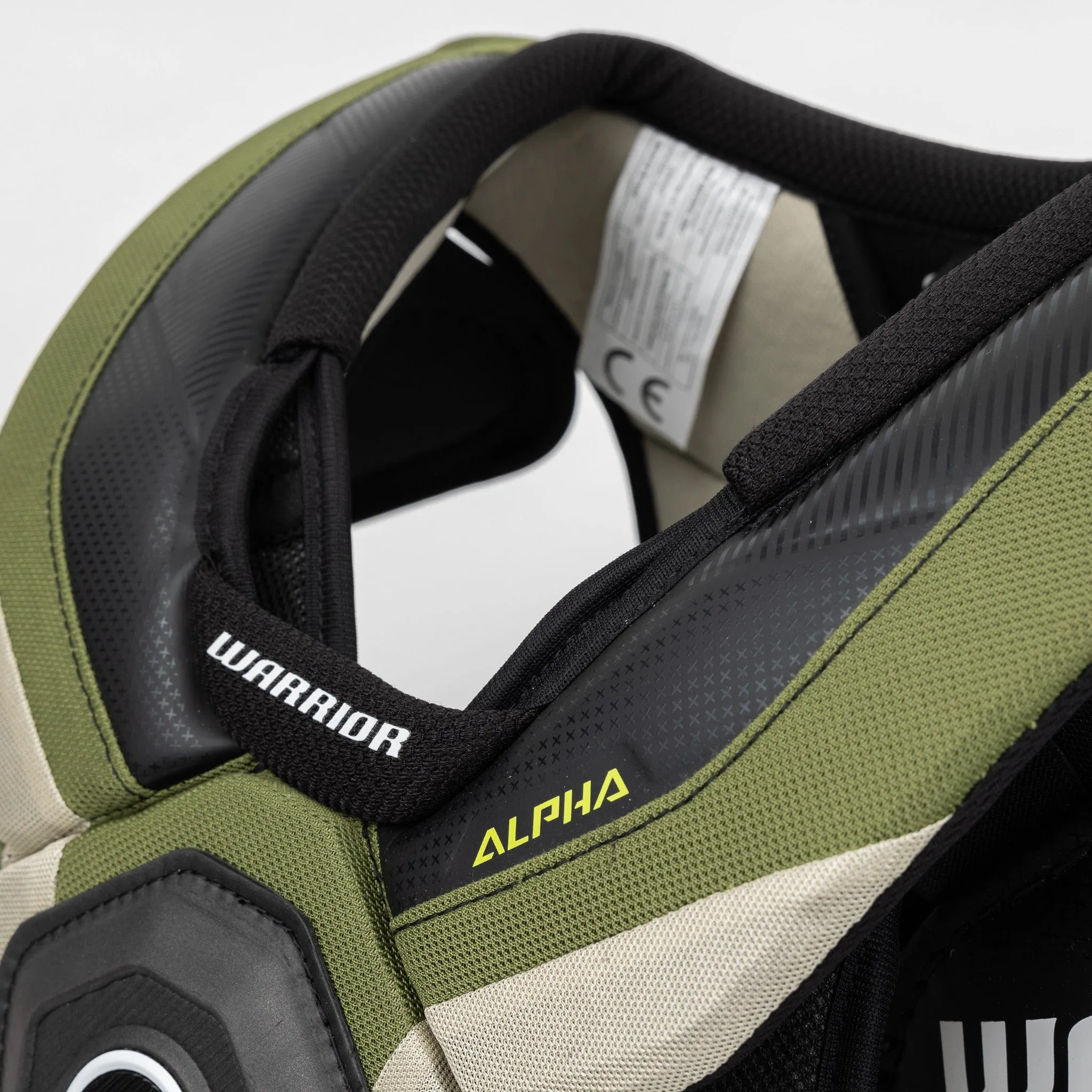 Warrior Alpha Pro Junior Hockey Shoulder Pads