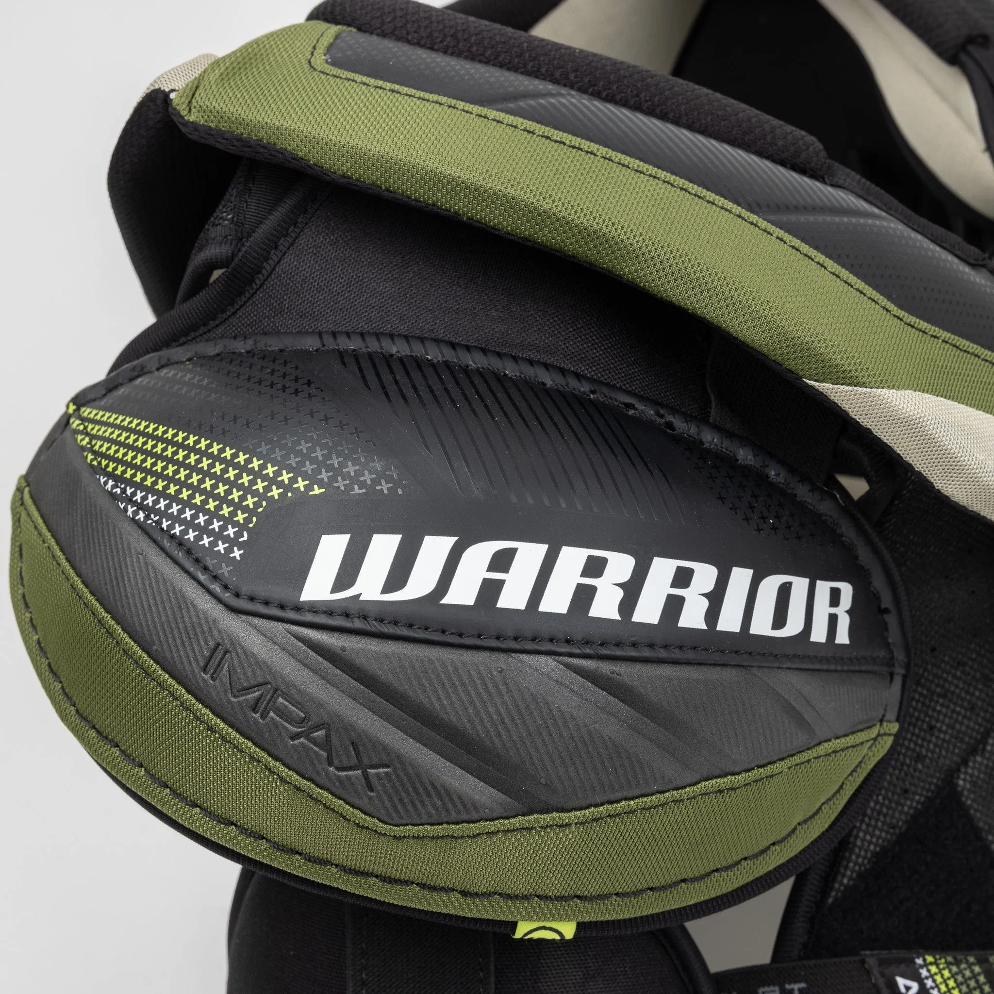 Warrior Alpha Pro Junior Hockey Shoulder Pads
