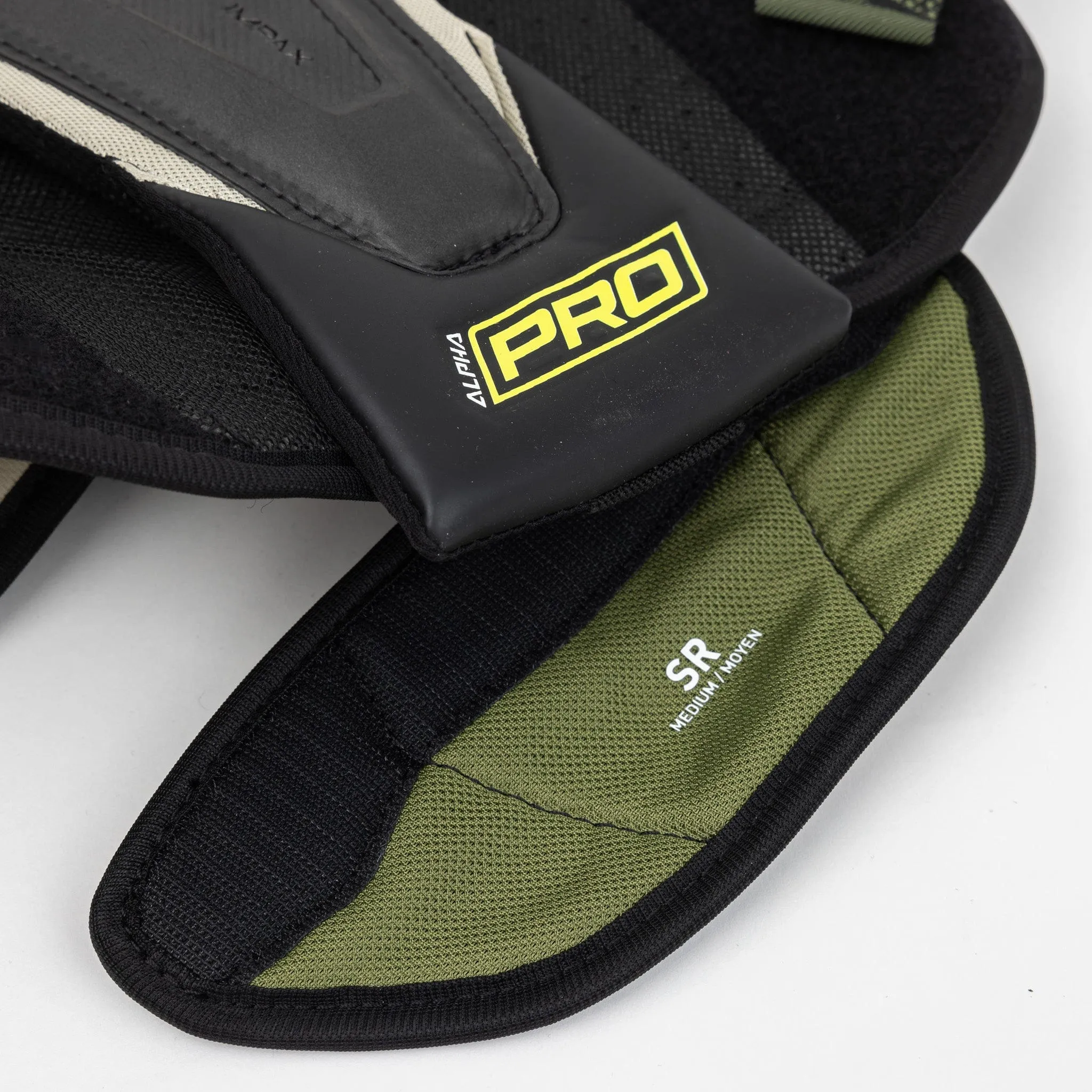 Warrior Alpha Pro Junior Hockey Shoulder Pads