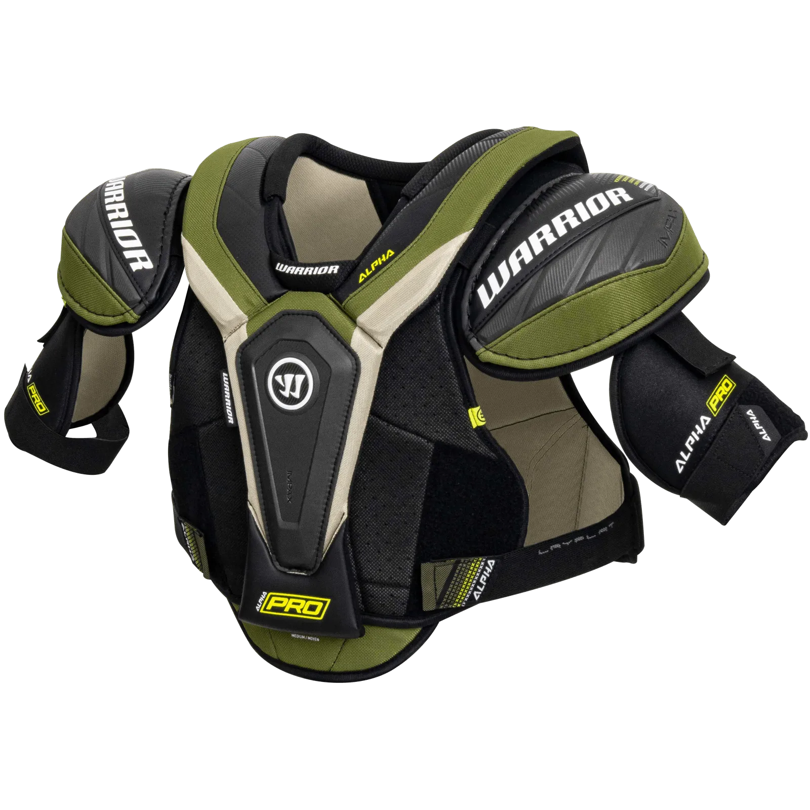 Warrior Alpha Pro Junior Hockey Shoulder Pads