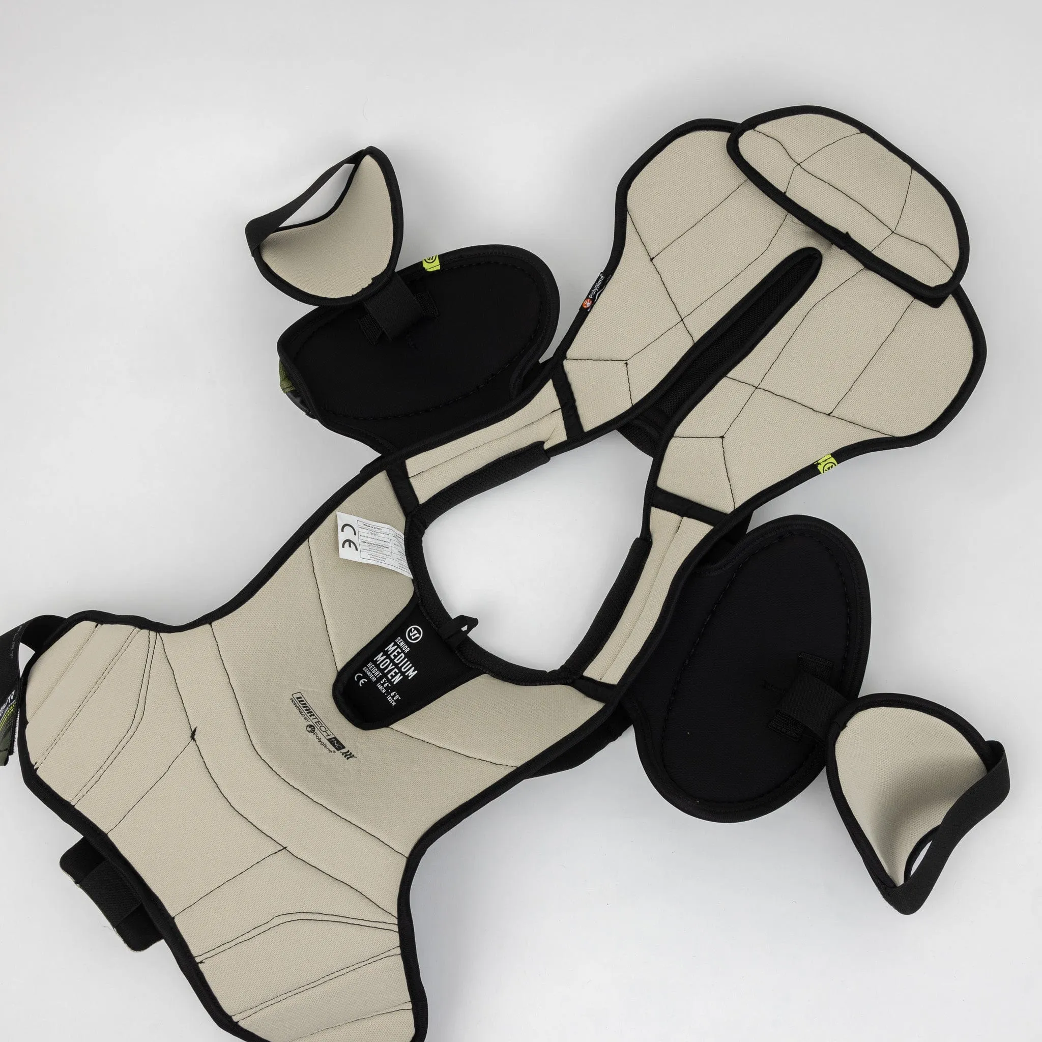 Warrior Alpha Pro Junior Hockey Shoulder Pads