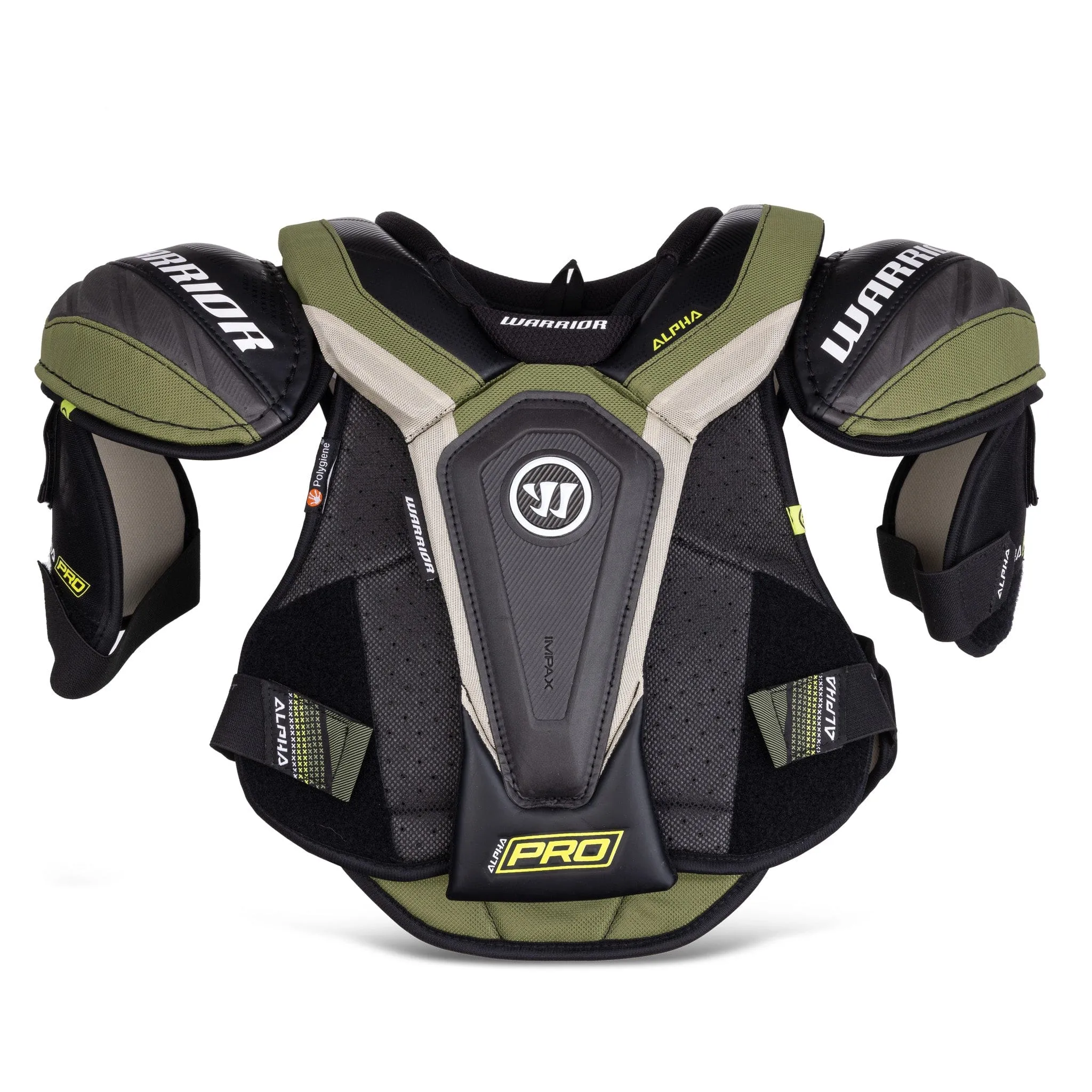 Warrior Alpha Pro Junior Hockey Shoulder Pads