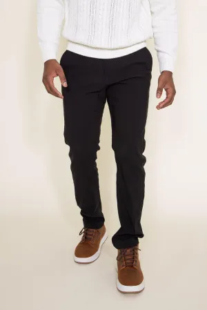Weatherproof Vintage Faille Trouser Pants for Men in Black | W3F800-BLACK