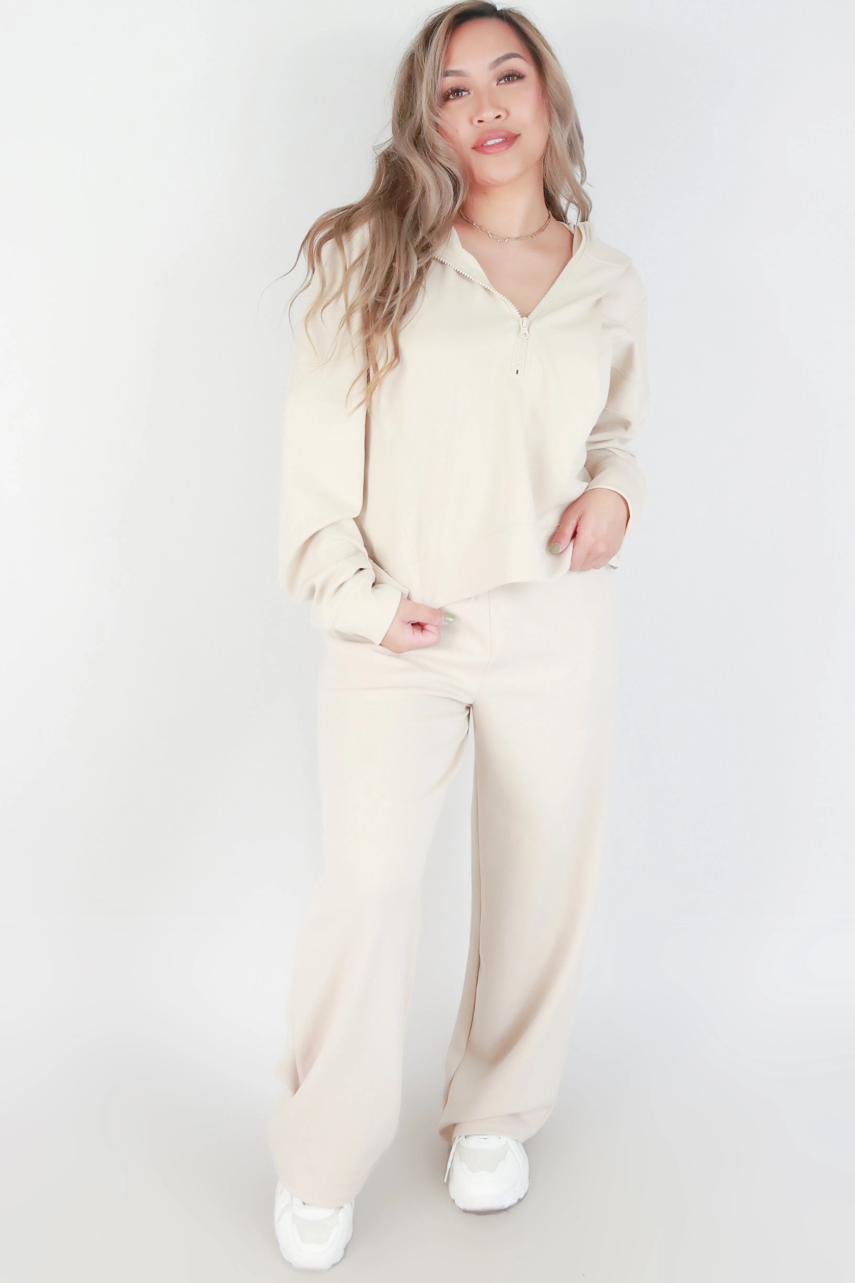 WIDE LEG PANTS WITH POCKETS