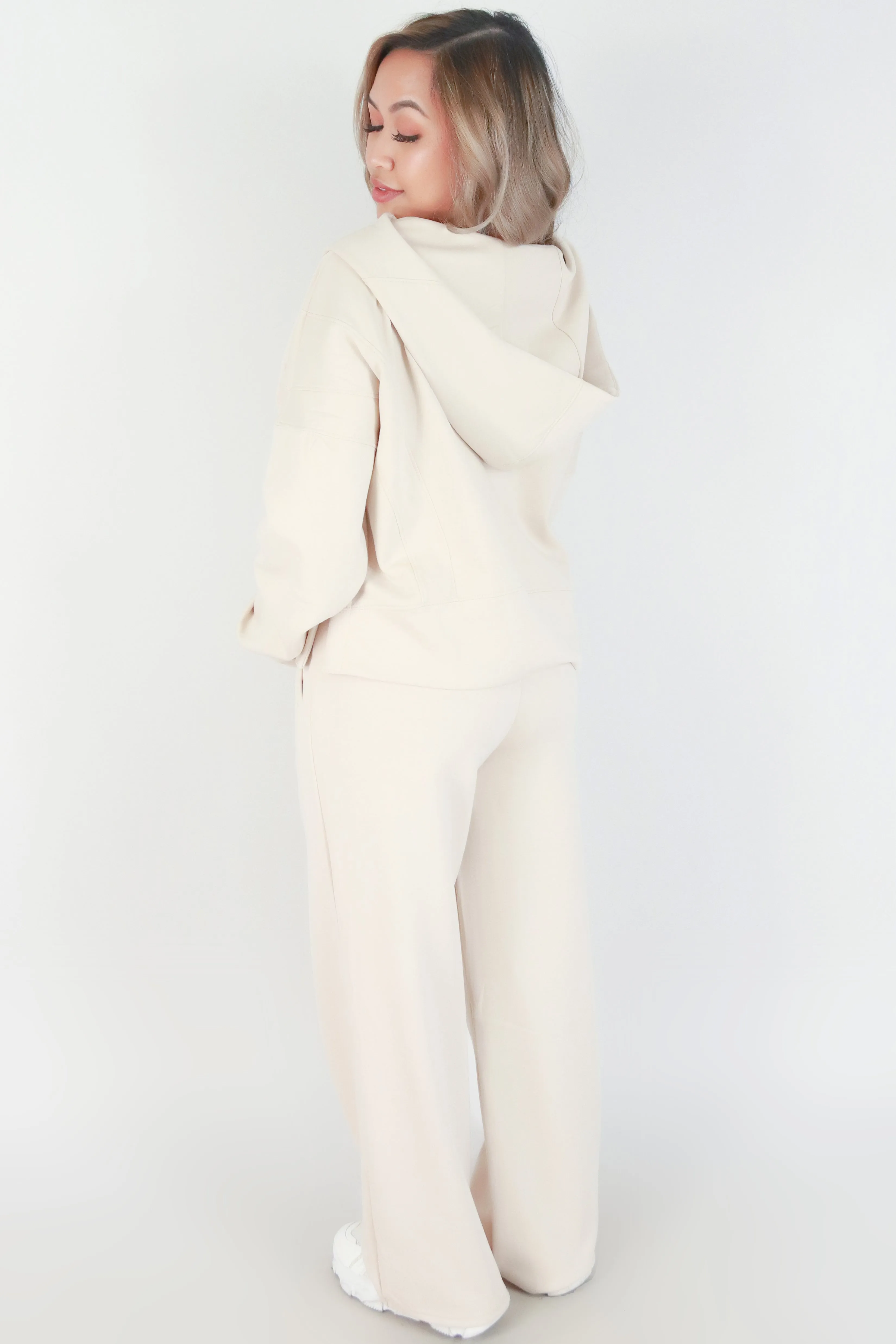 WIDE LEG PANTS WITH POCKETS