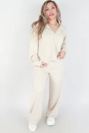 WIDE LEG PANTS WITH POCKETS