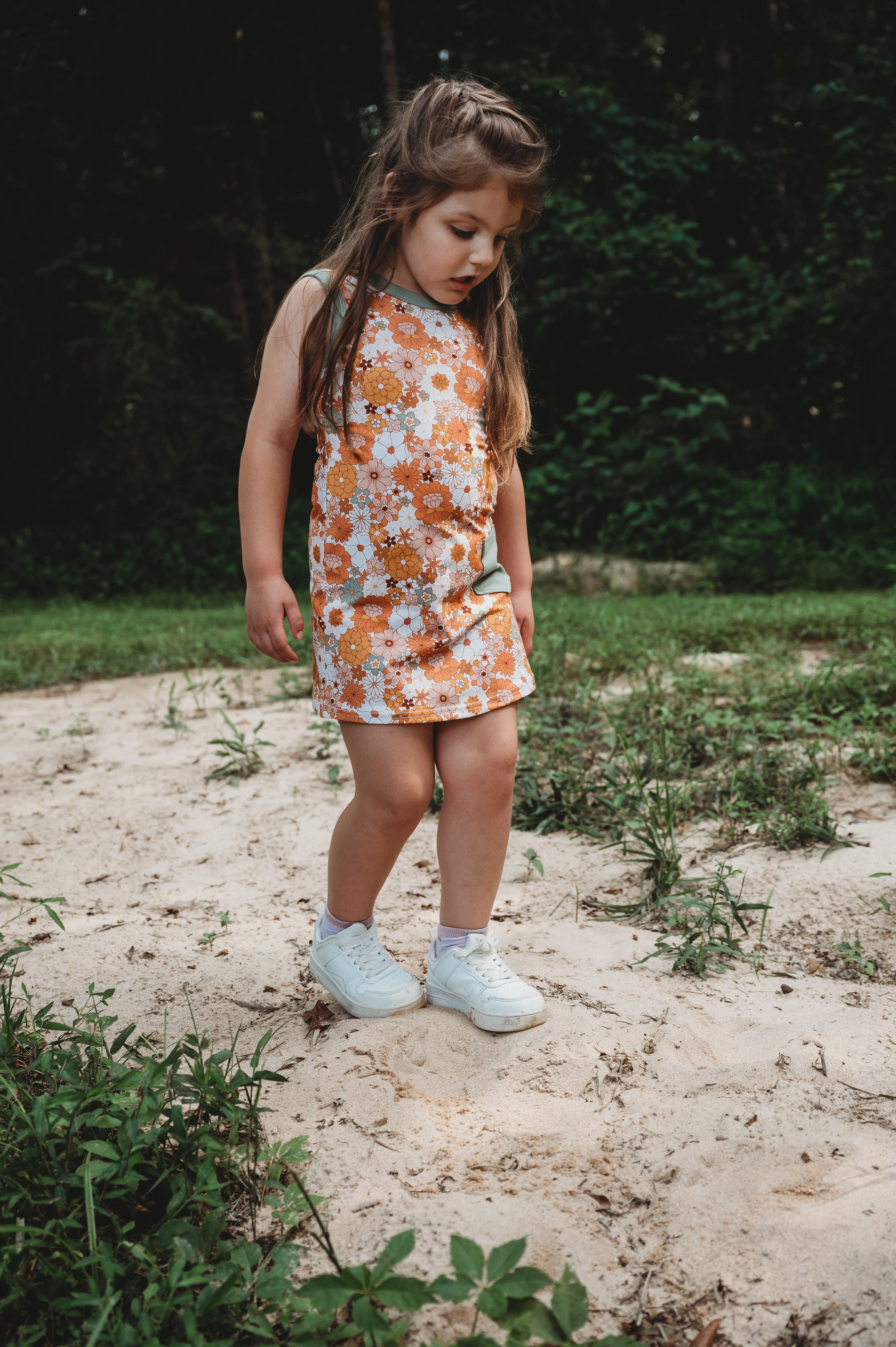 Willamette Organic Cotton Kids A-line Dress
