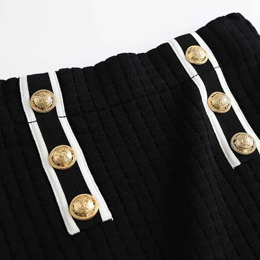 Womens Two Pieces Suit Short-Sleeve Knit V Neck Shirt   Knit Mini Skirt Set