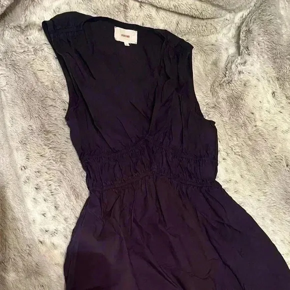 XiRENA Cyra Sleeveless Midi Dress