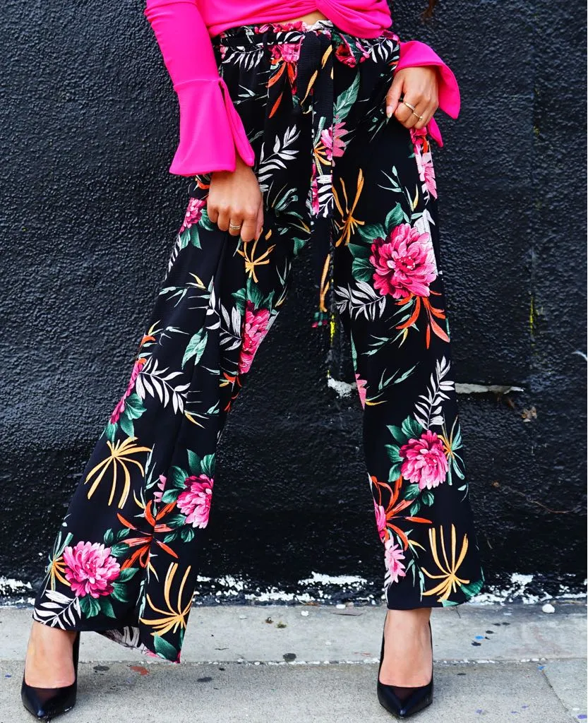 Yesenia Floral Pants