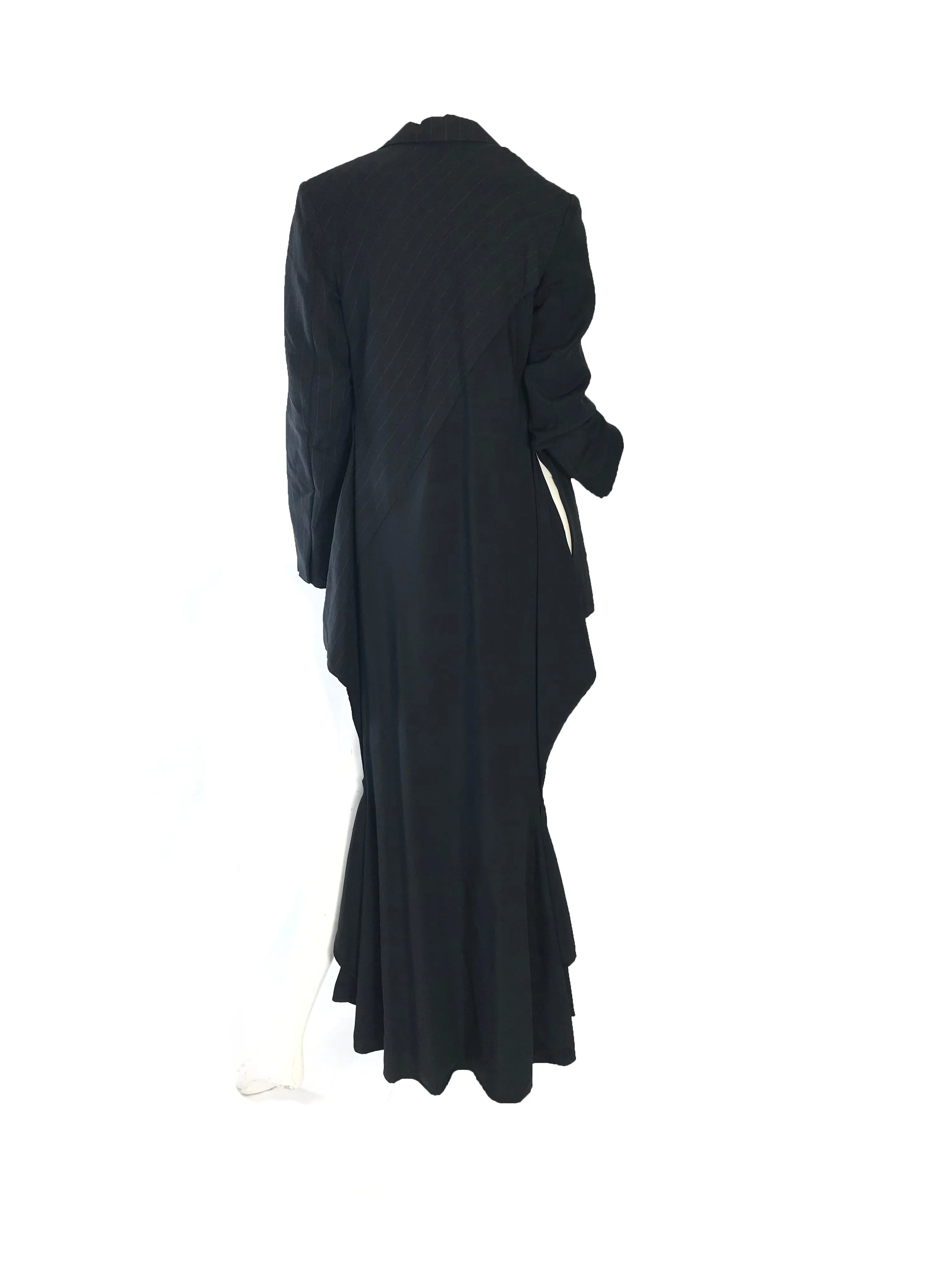 YOHJI YAMAMOTO blazer & Skirt
