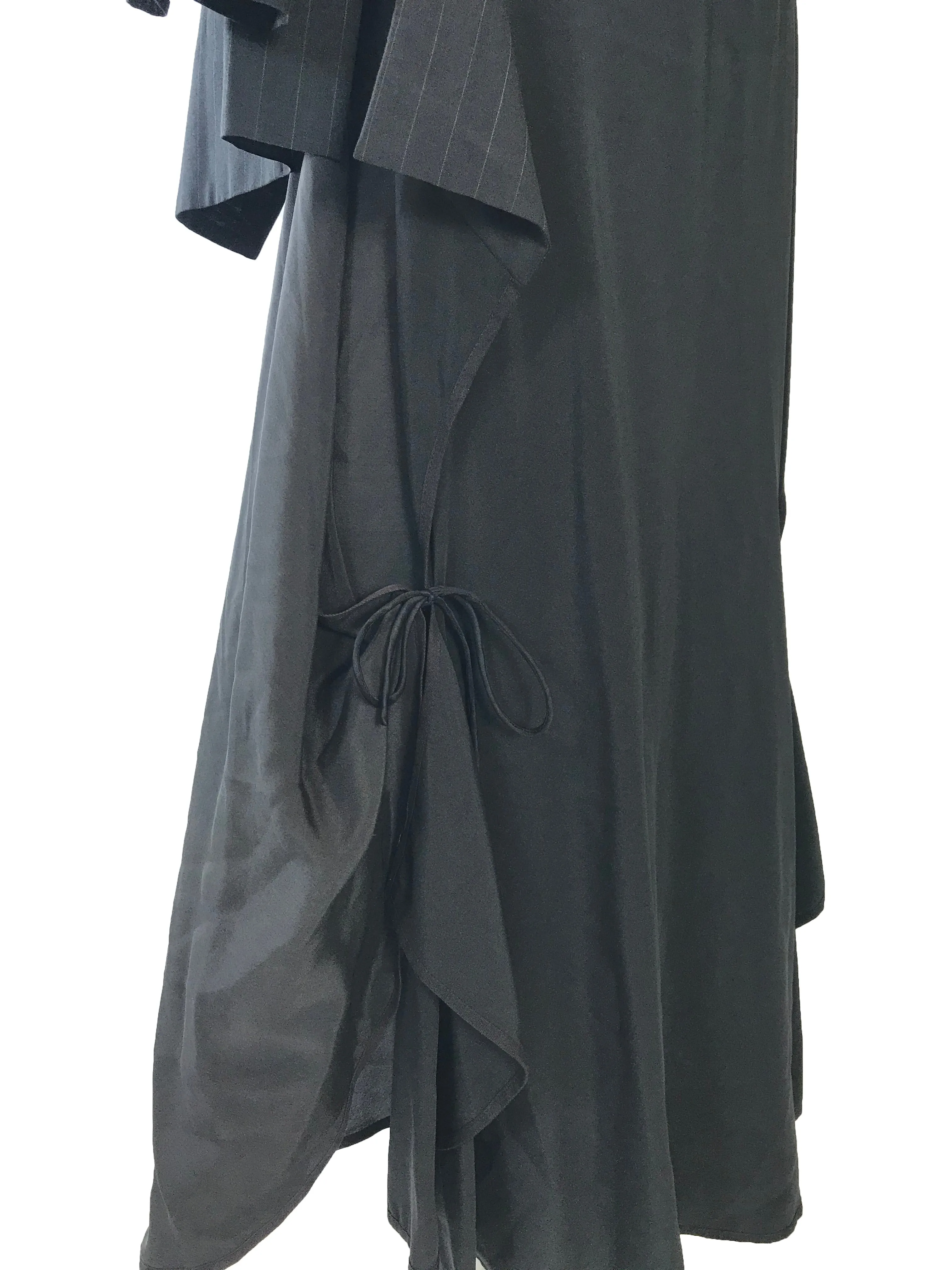 YOHJI YAMAMOTO blazer & Skirt