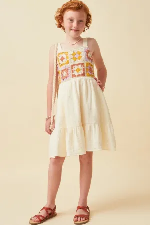 Youth Rosalie Crochet Bodie Dress