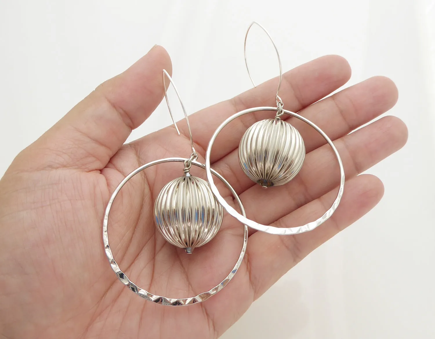 Zilarra earrings