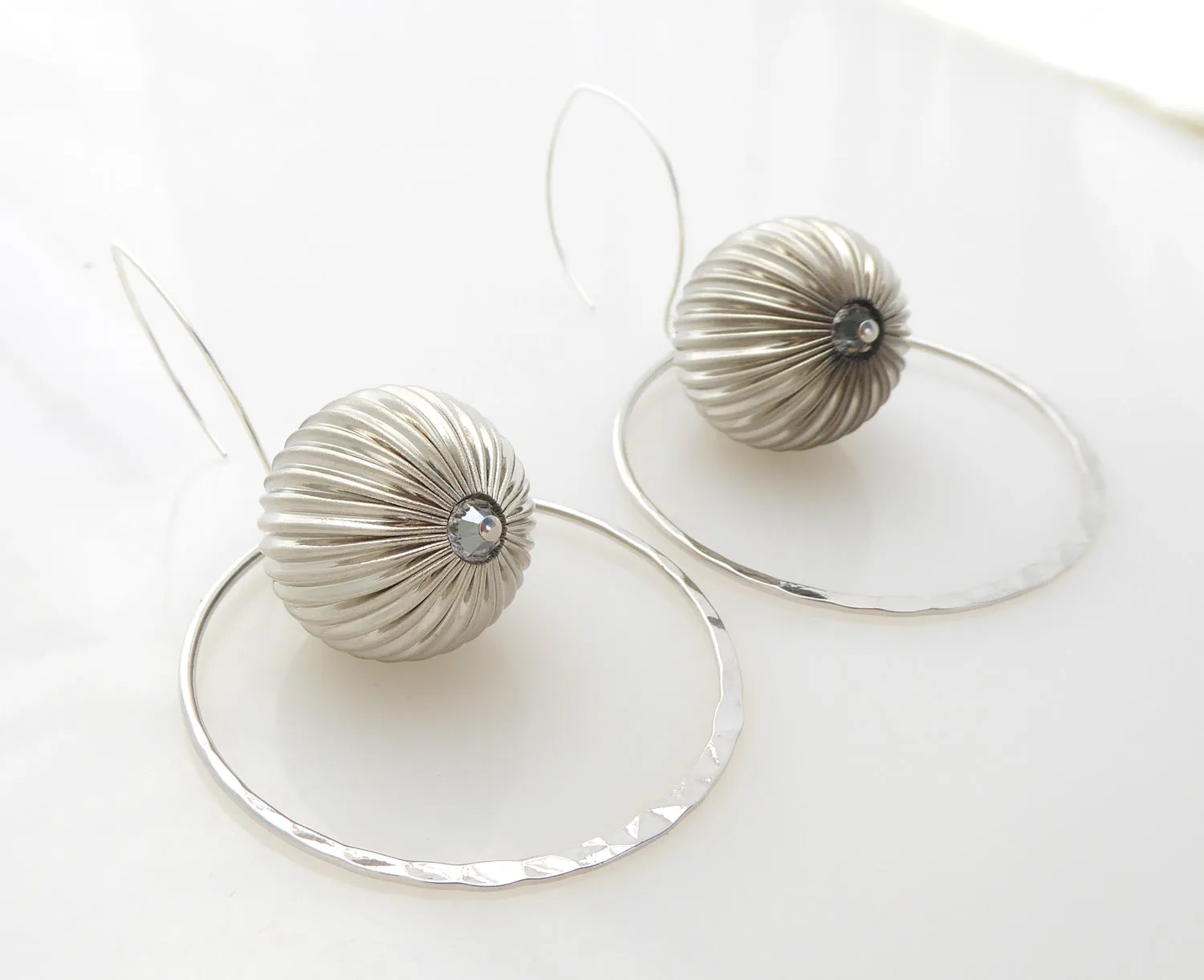 Zilarra earrings