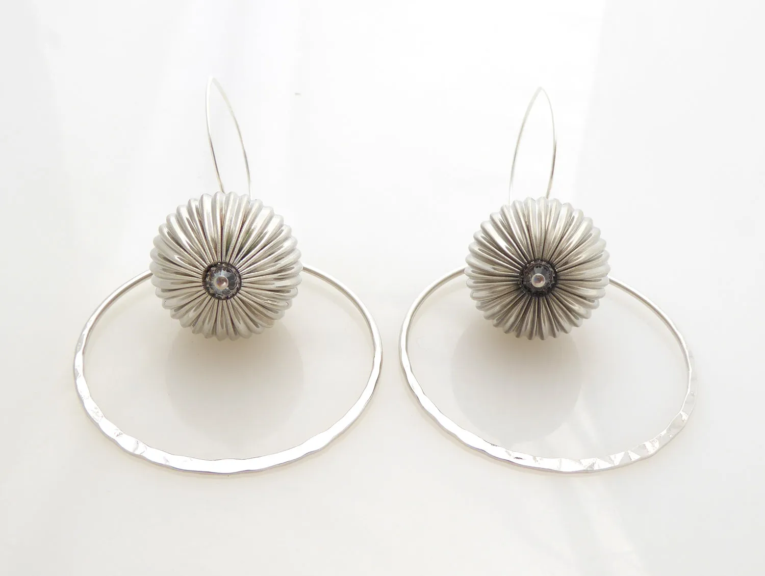 Zilarra earrings